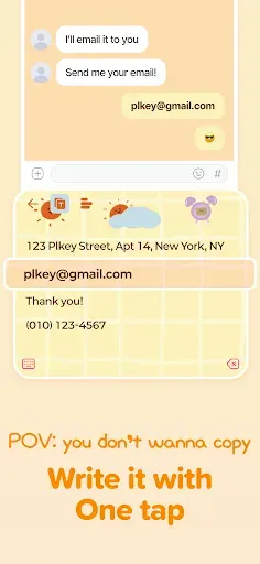 Скриншот 5 — PlayKeyboard - Fonts, Emoji