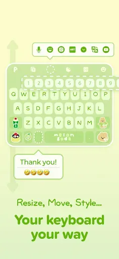 Скриншот 6 — PlayKeyboard - Fonts, Emoji