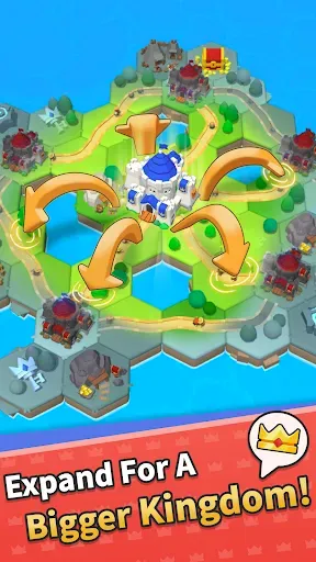 Скриншот 3 — Crown Rumble: Idle Kingdoms