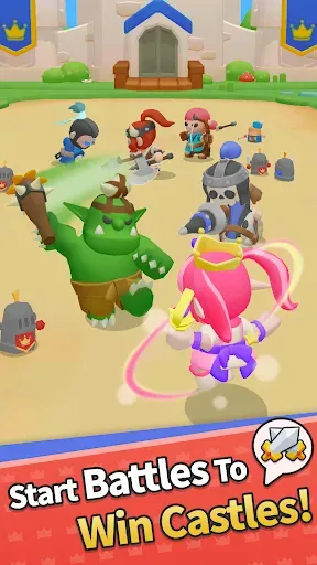 Скриншот 4 — Crown Rumble: Idle Kingdoms