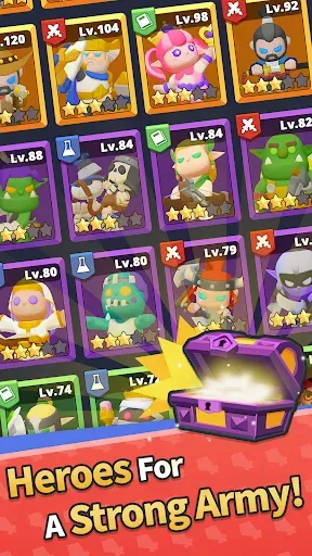 Скриншот 5 — Crown Rumble: Idle Kingdoms