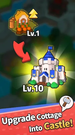 Скриншот 7 — Crown Rumble: Idle Kingdoms