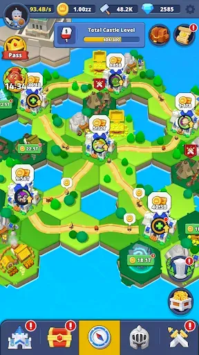 Скриншот 8 — Crown Rumble: Idle Kingdoms