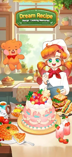 Скриншот 1 — Dream Recipe: Слей и готовь