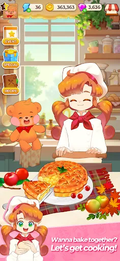Скриншот 2 — Dream Recipe: Слей и готовь