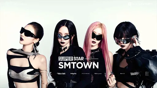 Скриншот 1 — SUPERSTAR SMTOWN