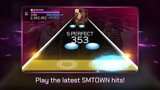 Скриншот 3 — SUPERSTAR SMTOWN