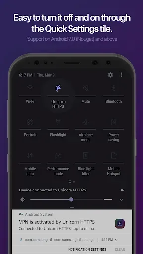 Скриншот 4 — Unicorn HTTPS:Secure & Fast