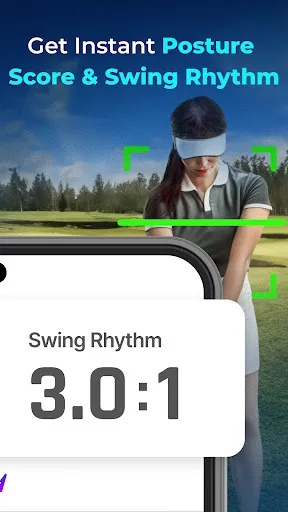 Скриншот 2 — GolfFix AI Golf Swing Analyzer