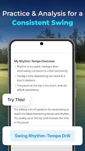 Скриншот 3 — GolfFix AI Golf Swing Analyzer