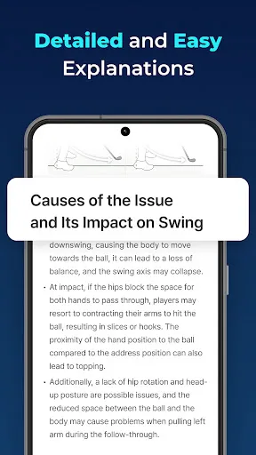 Скриншот 6 — GolfFix AI Golf Swing Analyzer