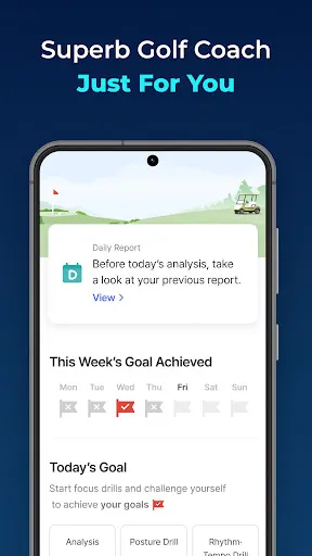 Скриншот 7 — GolfFix AI Golf Swing Analyzer