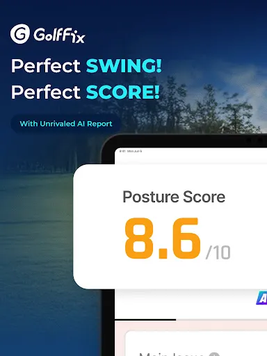 Скриншот 8 — GolfFix AI Golf Swing Analyzer