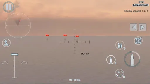 Скриншот 3 — Warship войны - морской бой