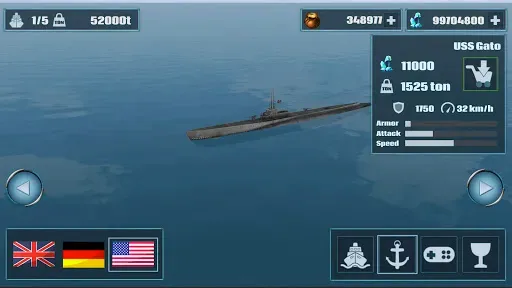 Скриншот 7 — Warship войны - морской бой