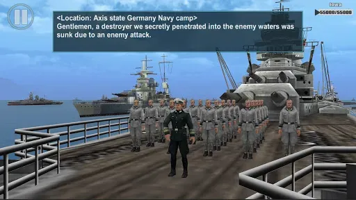 Скриншот 8 — Warship войны - морской бой