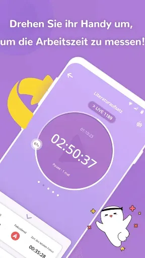 Скриншот 2 — FLIP - Таймер для учебы