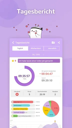Скриншот 7 — FLIP - Таймер для учебы