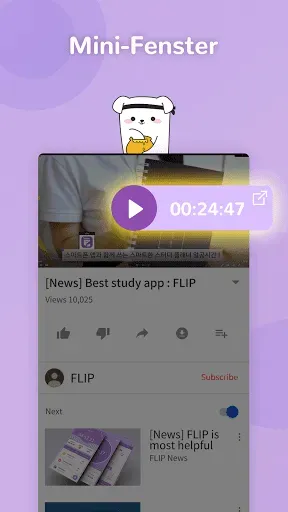 Скриншот 8 — FLIP - Таймер для учебы