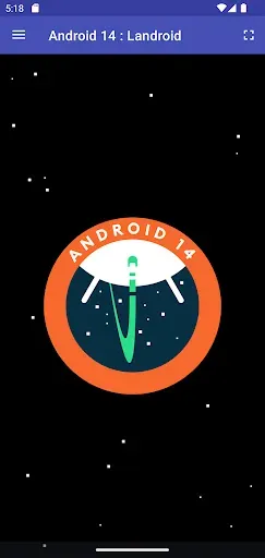 Скриншот 1 — EasterEggCollection in Android
