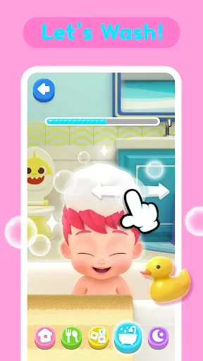 Скриншот 2 — Bebefinn Baby Care: для детей
