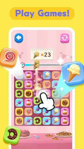 Скриншот 3 — Bebefinn Baby Care: для детей