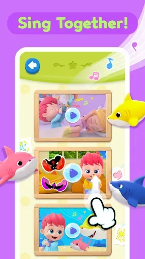 Скриншот 4 — Bebefinn Baby Care: для детей