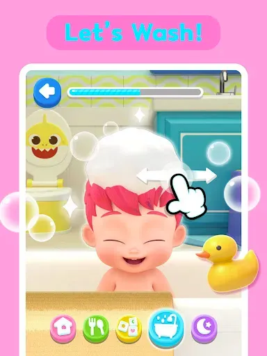 Скриншот 7 — Bebefinn Baby Care: для детей