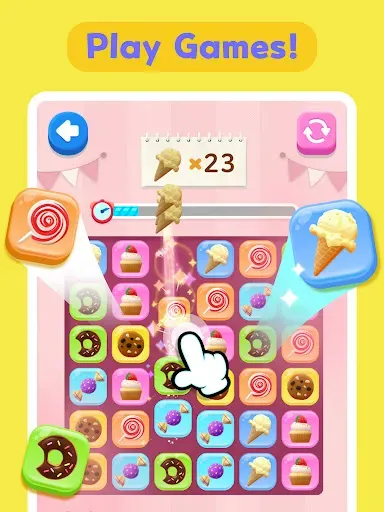 Скриншот 8 — Bebefinn Baby Care: для детей