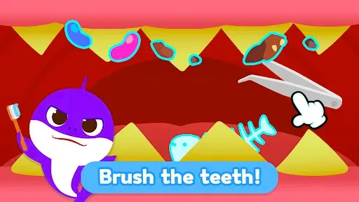 Скриншот 2 — Baby Shark Дантист Игра: Игра