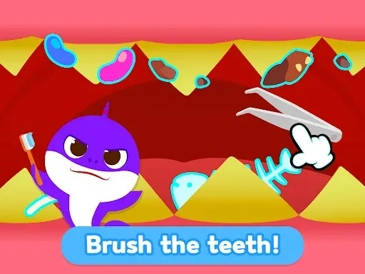 Скриншот 8 — Baby Shark Дантист Игра: Игра