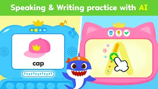 Скриншот 2 — Baby Shark English: Игры