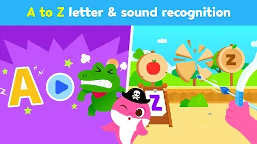 Скриншот 3 — Baby Shark English: Игры