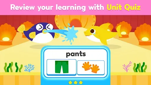 Скриншот 4 — Baby Shark English: Игры