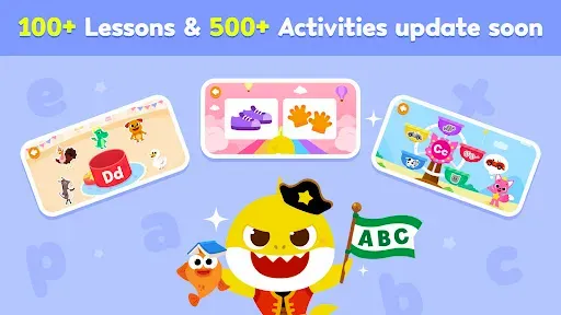 Скриншот 5 — Baby Shark English: Игры