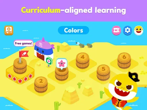 Скриншот 7 — Baby Shark English: Игры
