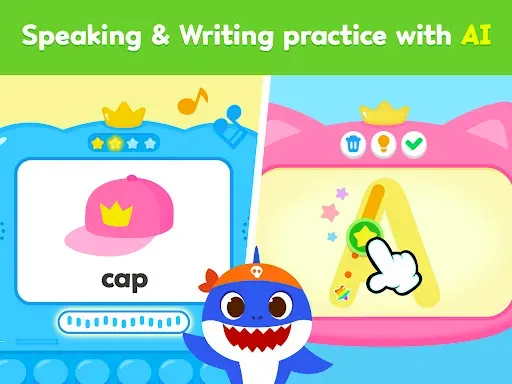 Скриншот 8 — Baby Shark English: Игры