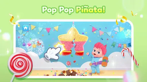 Скриншот 3 — Bebefinn День Рождения: игра