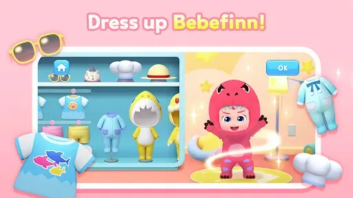 Скриншот 4 — Bebefinn День Рождения: игра