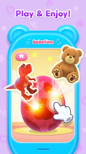 Скриншот 5 — Bebefinn Детский телефон