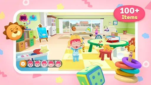 Скриншот 1 — Город Бебефинна: Детская игра