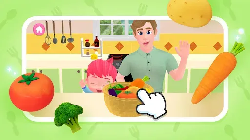Скриншот 4 — Город Бебефинна: Детская игра