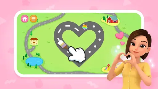 Скриншот 7 — Город Бебефинна: Детская игра