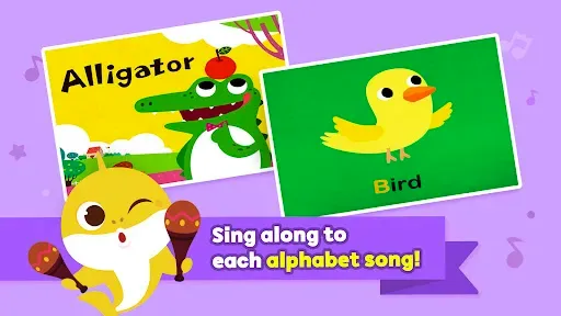 Скриншот 1 — Акулёнок ABC Phonics
