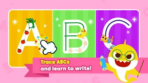 Скриншот 2 — Акулёнок ABC Phonics