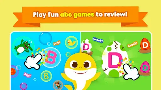 Скриншот 3 — Акулёнок ABC Phonics