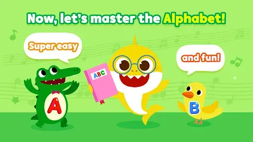 Скриншот 4 — Акулёнок ABC Phonics