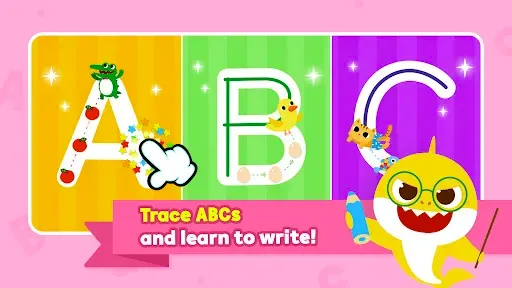 Скриншот 7 — Акулёнок ABC Phonics