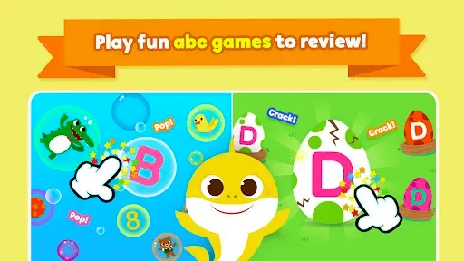 Скриншот 8 — Акулёнок ABC Phonics