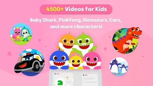 Скриншот 1 — [End of Service] Baby Shark TV